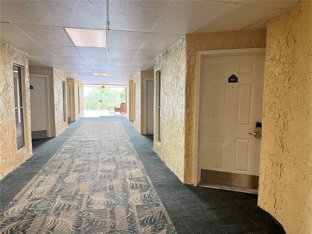 2506 North Rocky Point Drive, Unit 305 Tampa, FL 33607 - Photo 5 of 13 a view of a hallway