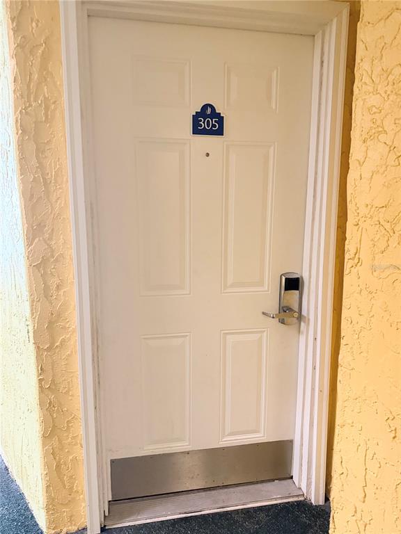 2506 North Rocky Point Drive, Unit 305 Tampa, FL 33607 - Photo 6 of 13 a view of front door