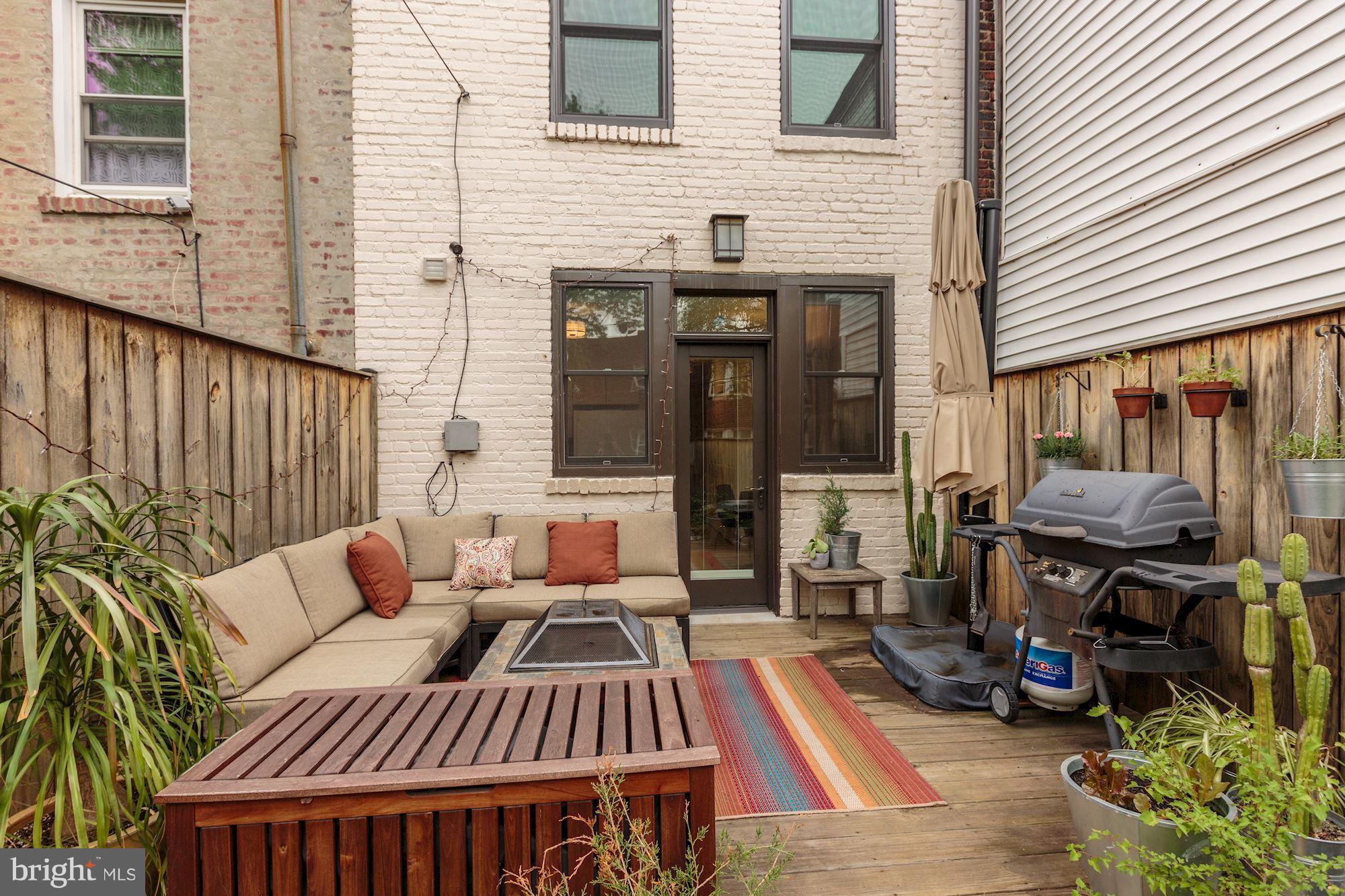 1749 L Street Northeast Washington, DC 20002 - Photo 19 of 19 Exterior (Rear)