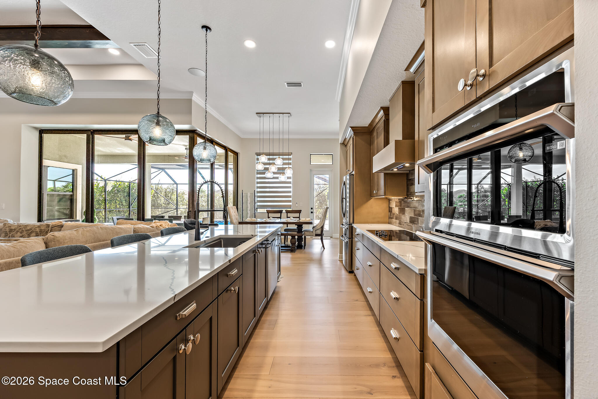4055 Domain Court Melbourne, FL 32934 - Photo 13 of 49 Inviting Kitchen