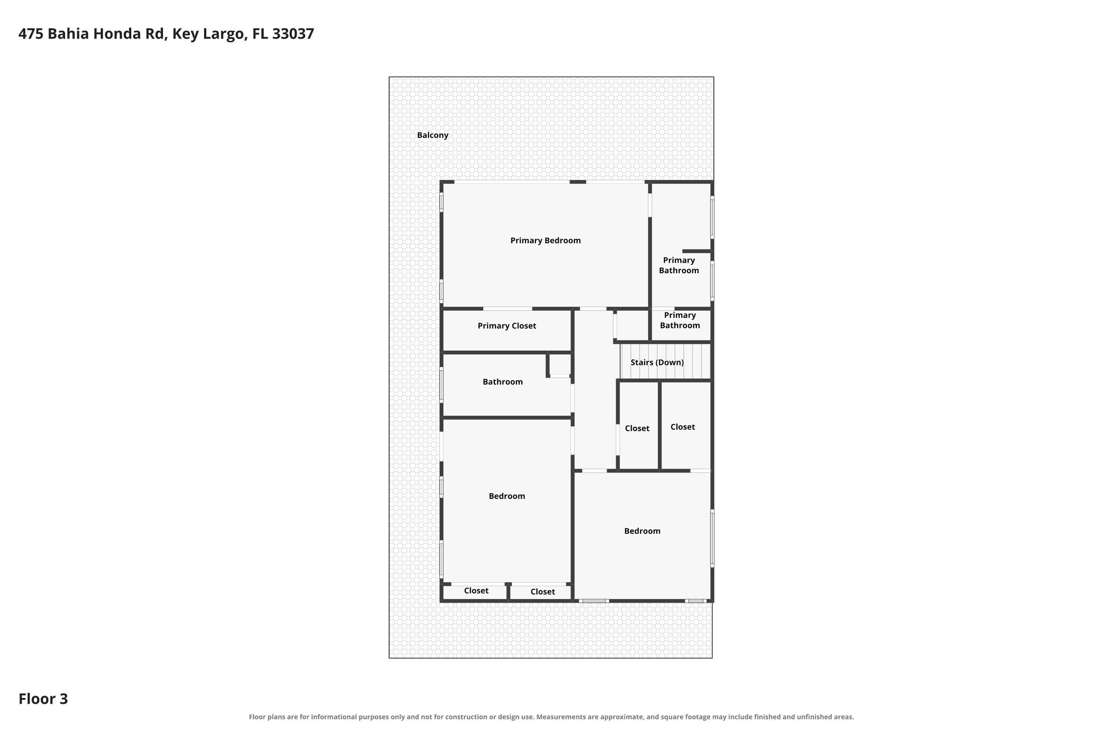 475 Bahia Honda Road Key Largo, FL 33037 - Photo 114 of 114 Second Floor