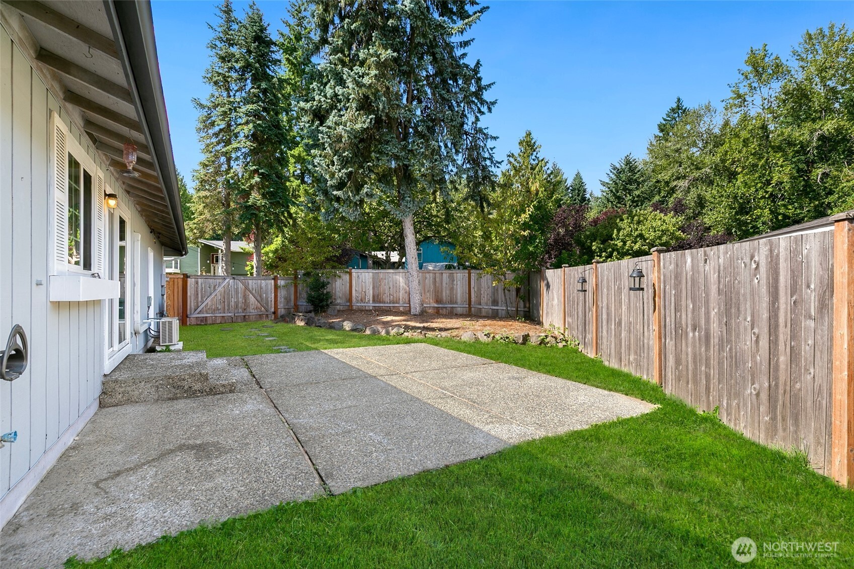 15028 108th Place Northeast Bothell, WA 98011 - Photo 21 of 26 a view of a back yard with green space