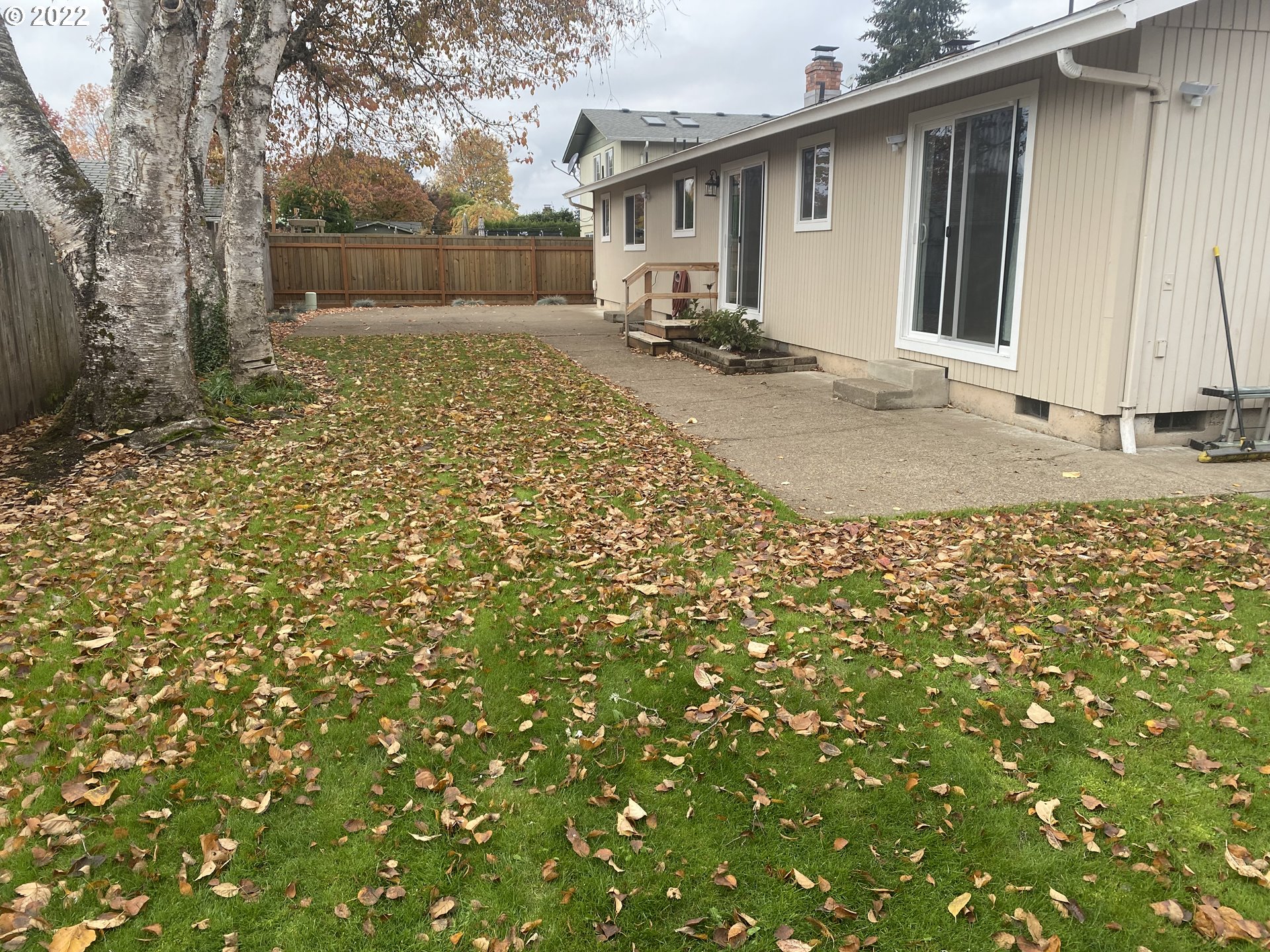 1023 65th Street Springfield, OR 97478 - Photo 20 of 23 a backyard of a house