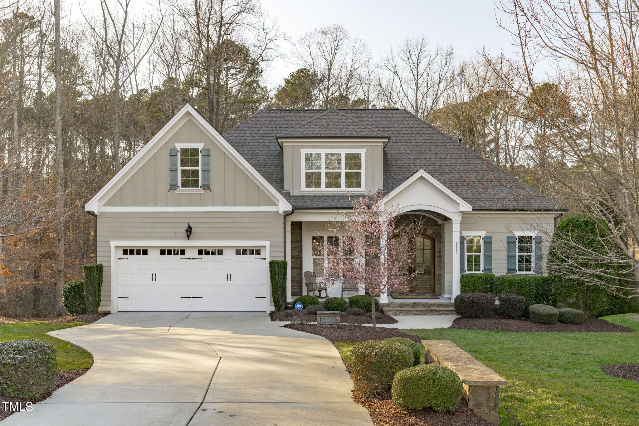 7117 Carries Reach Way Raleigh, NC 27614 - Photo 1 of 53 FRONT EXTERIOR