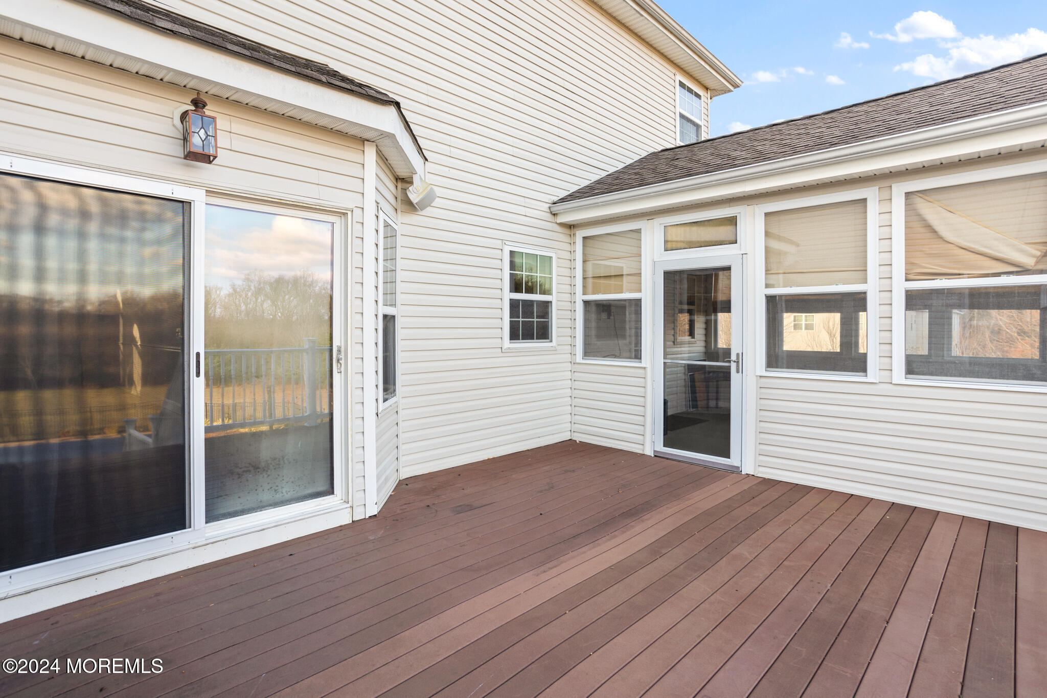 115 Holmes Mill Road Cream Ridge, NJ 08514 - Photo 20 of 49 a view of a house with a balcony
