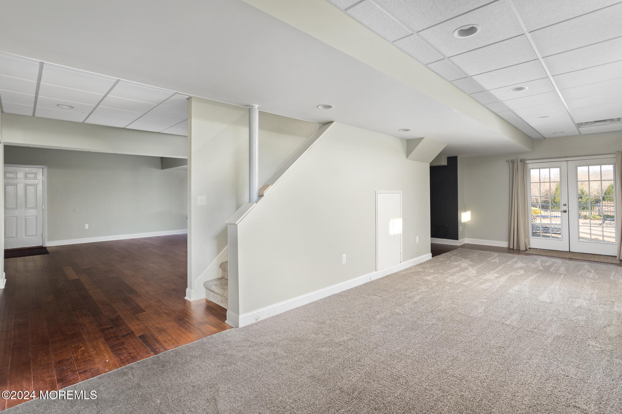 115 Holmes Mill Road Cream Ridge, NJ 08514 - Photo 33 of 49 a view of a big room with closet and windows