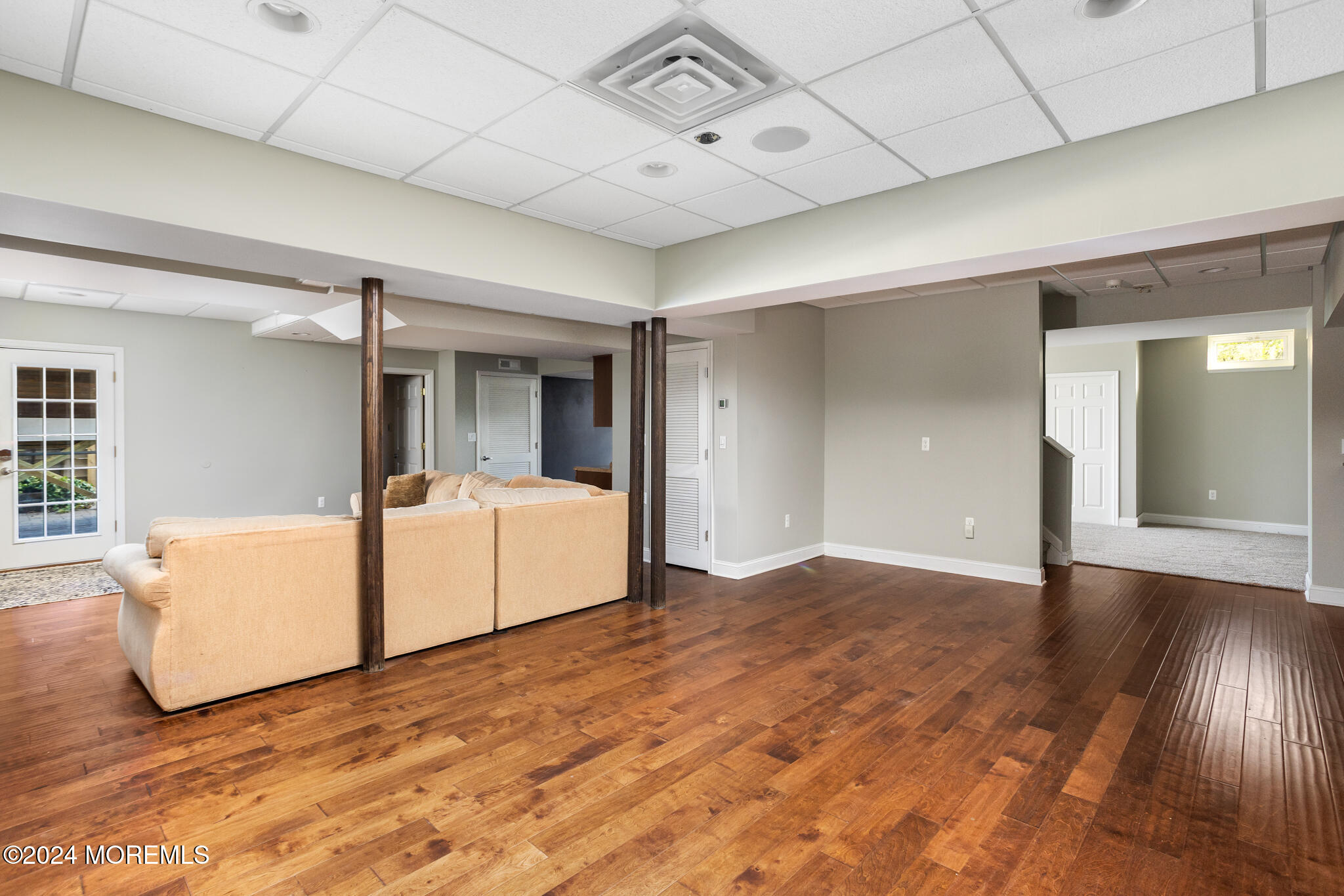 115 Holmes Mill Road Cream Ridge, NJ 08514 - Photo 36 of 49 a view of livingroom with furniture and wooden floor