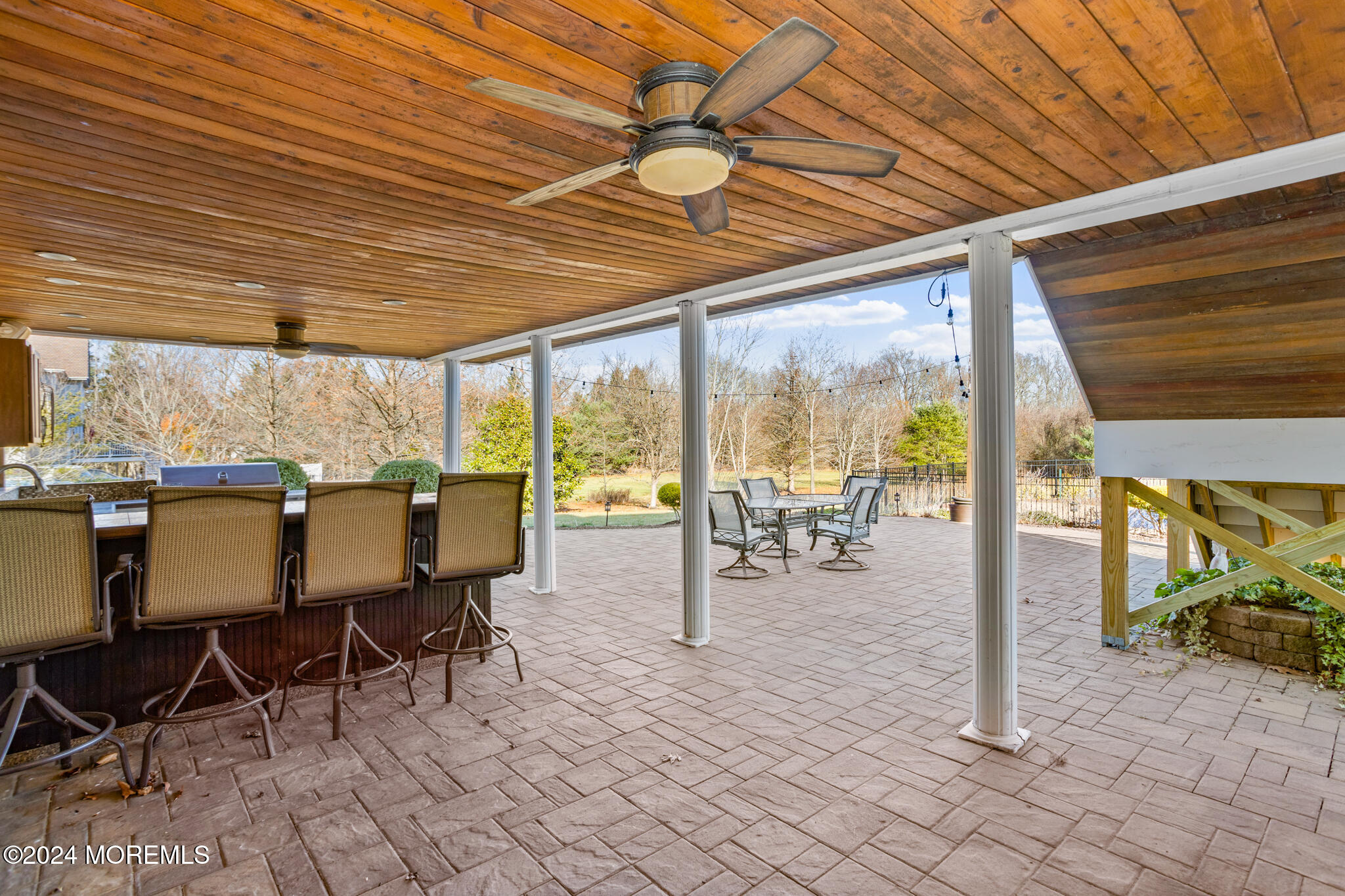 115 Holmes Mill Road Cream Ridge, NJ 08514 - Photo 39 of 49 a outdoor space with chairs