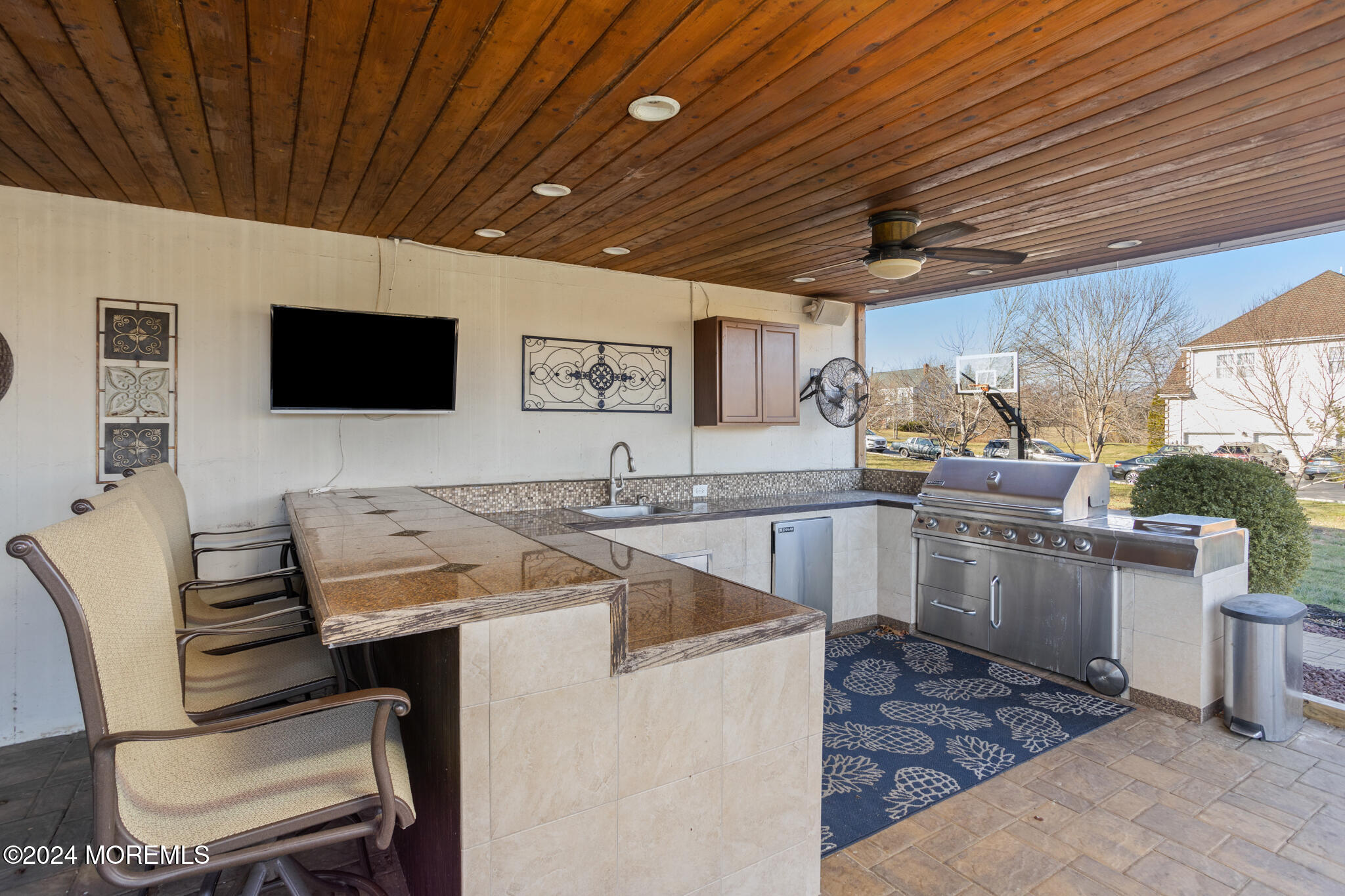 115 Holmes Mill Road Cream Ridge, NJ 08514 - Photo 40 of 49 a group of chairs sitting in kitchen and dining room