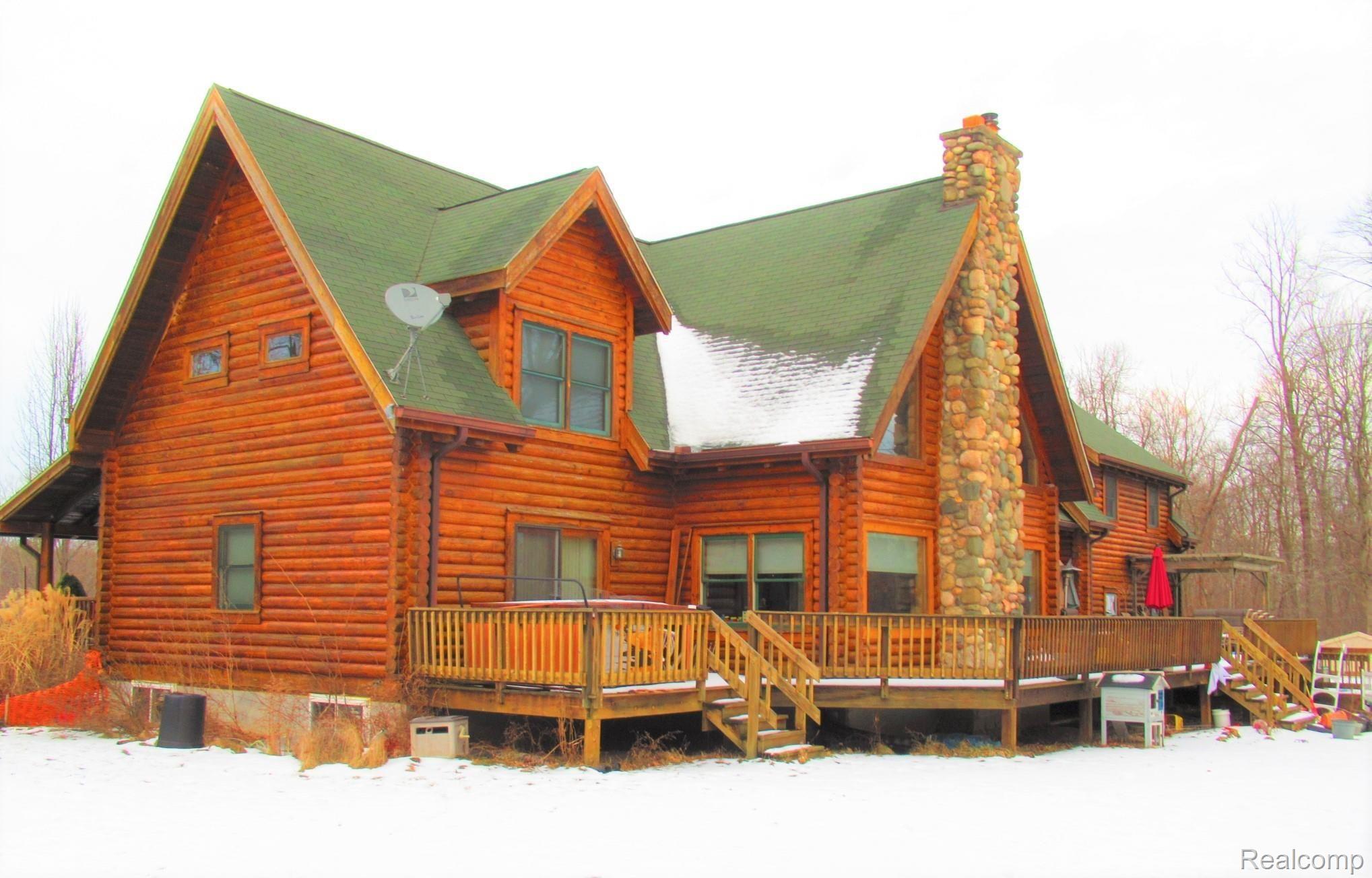 4866 Witt Road St. Clair, MI 48079 - Photo 90 of 98 Rear from Southwest2.jpg