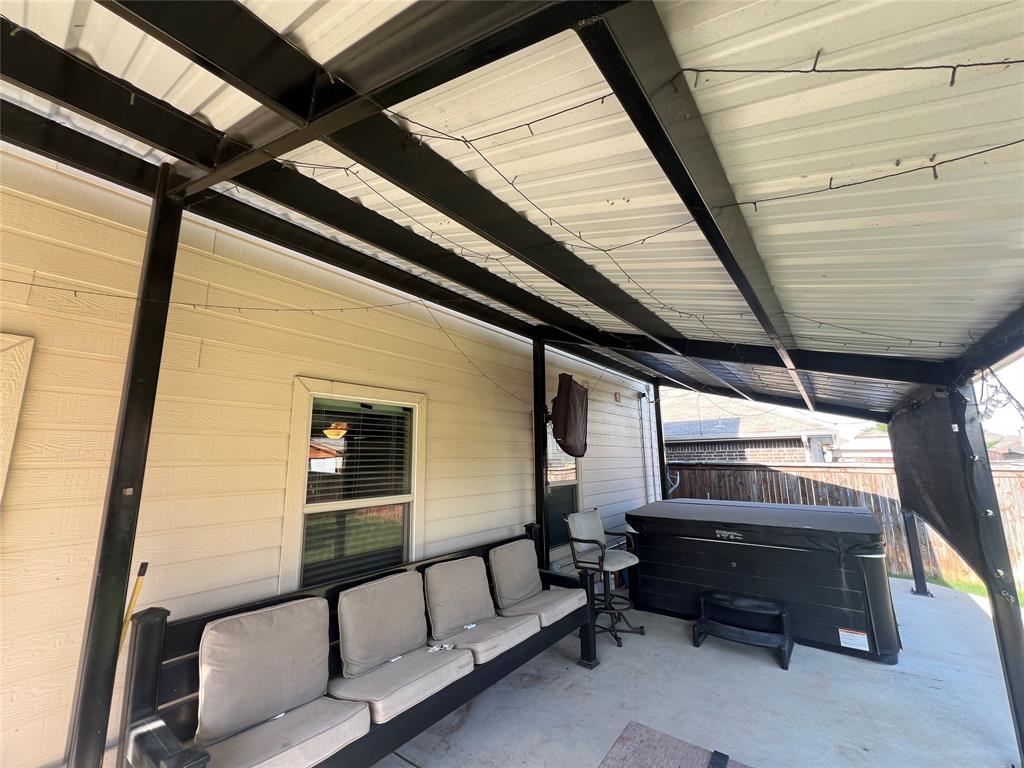 484 Harding Lane Lavon, TX 75166 - Photo 16 of 38 a view of entryway