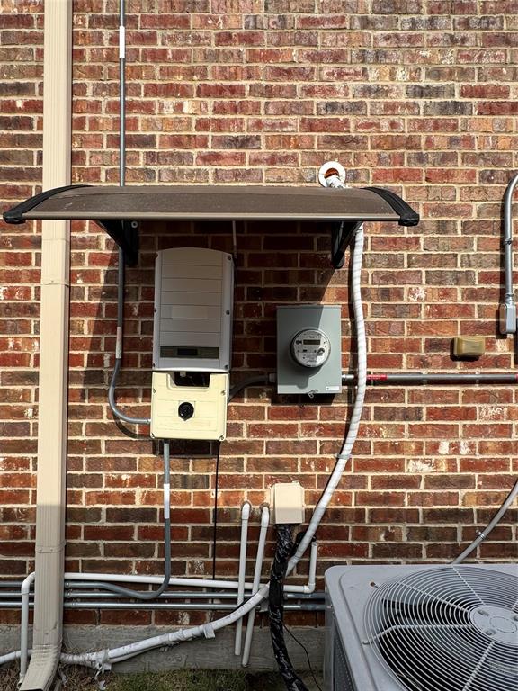 484 Harding Lane Lavon, TX 75166 - Photo 21 of 38 a view of a door of the house