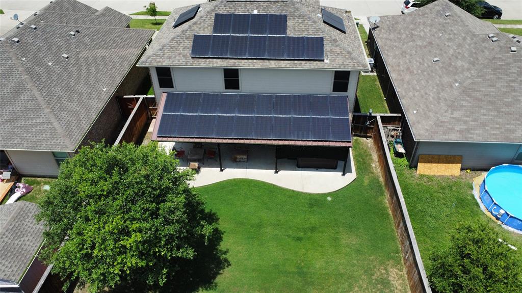 484 Harding Lane Lavon, TX 75166 - Photo 4 of 38 a view of a house with a yard