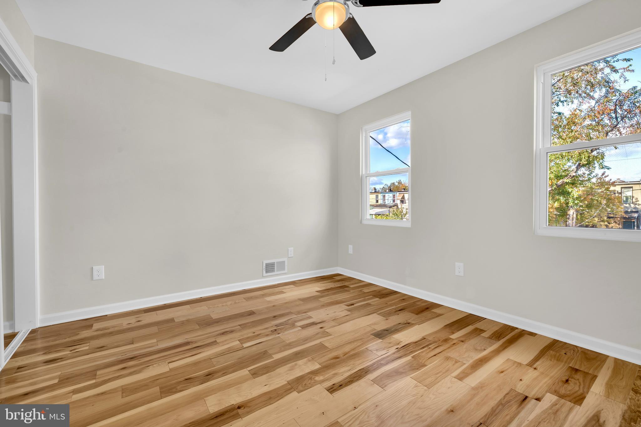 1626 Hazel Street Curtis Bay, MD 21226 - Photo 15 of 24 a view of an empty room with a window