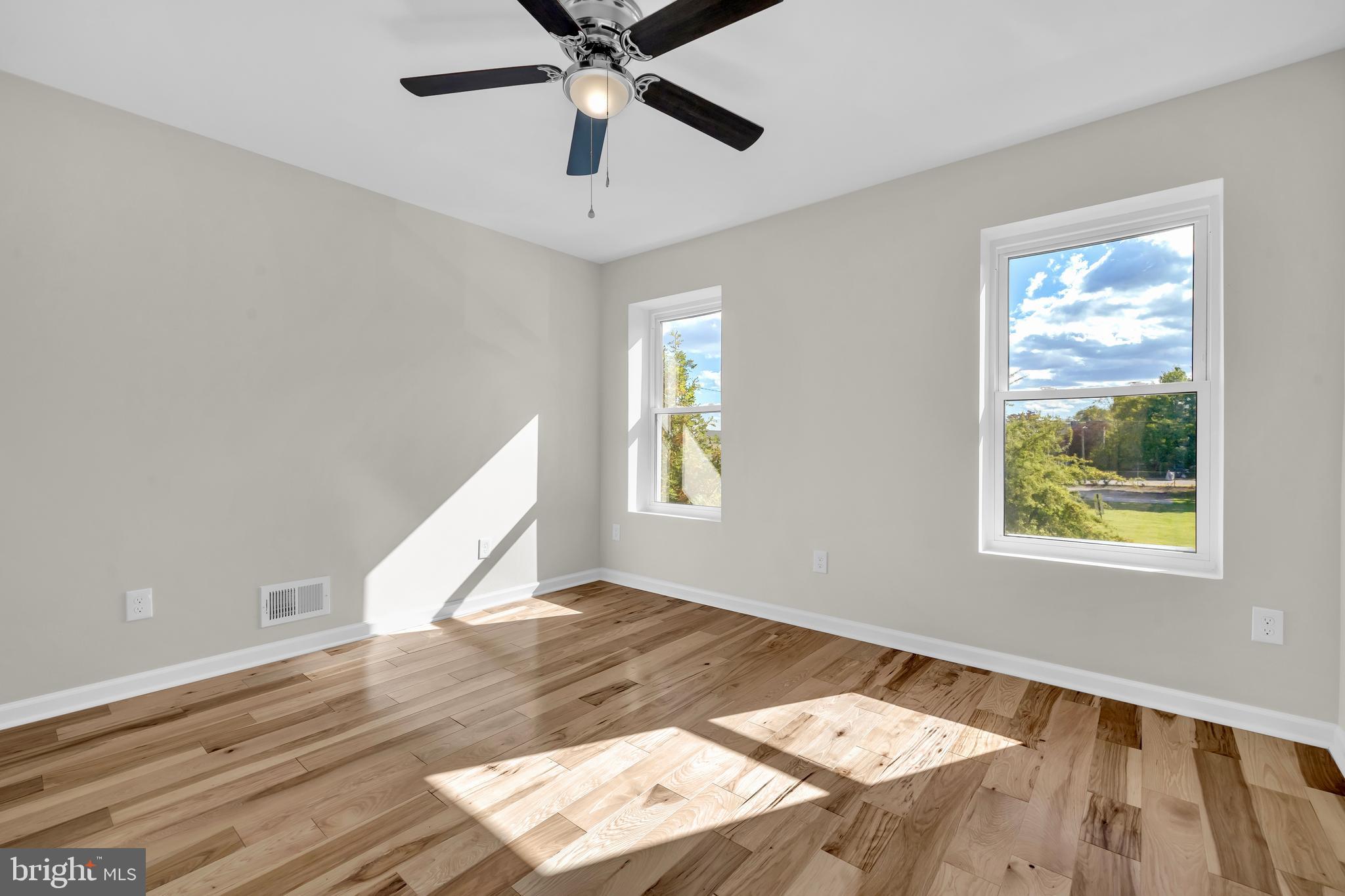 1626 Hazel Street Curtis Bay, MD 21226 - Photo 18 of 24 a view of an empty room and window