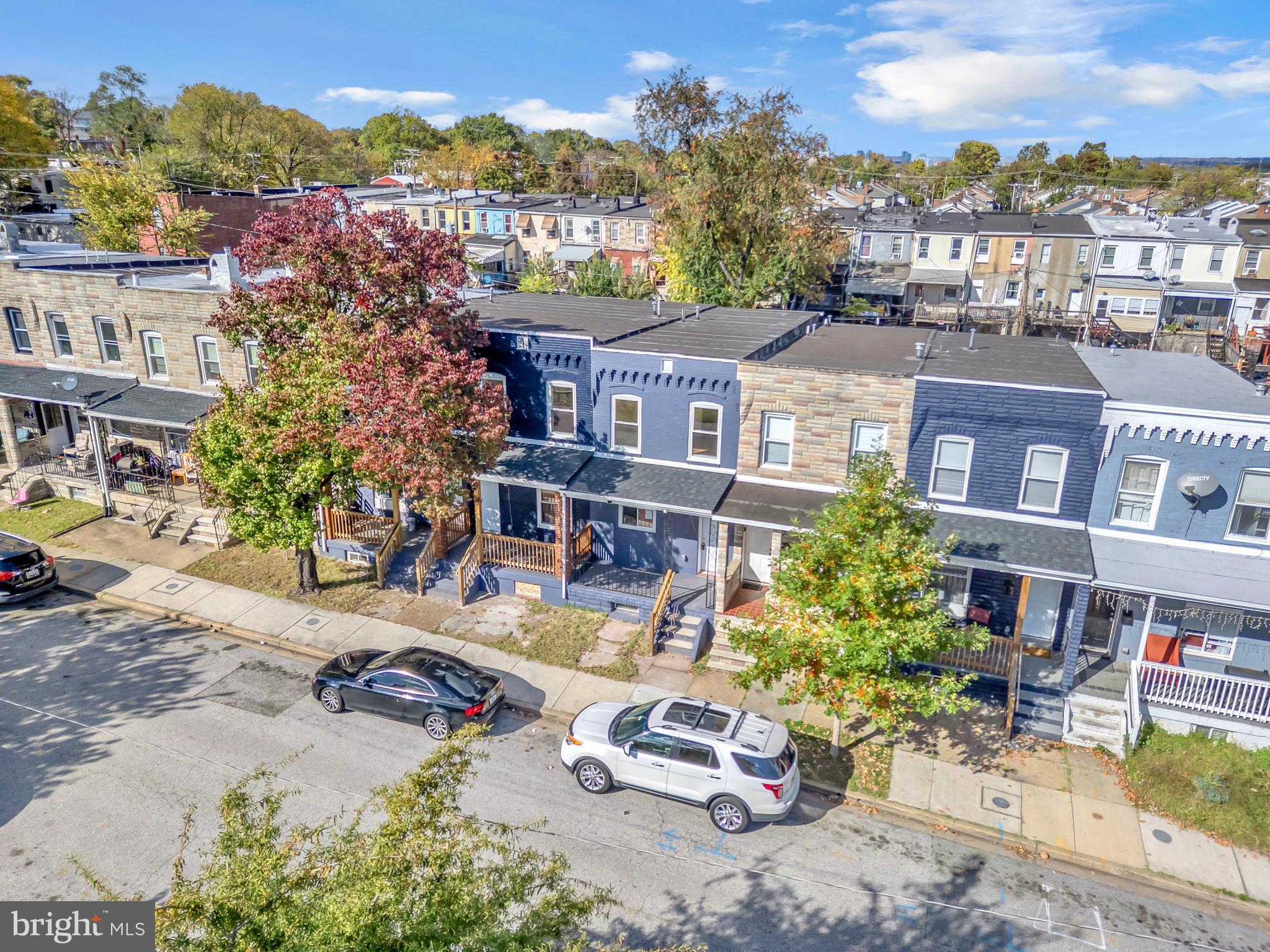 1626 Hazel Street Curtis Bay, MD 21226 - Photo 19 of 24 a view of a city with tall buildings