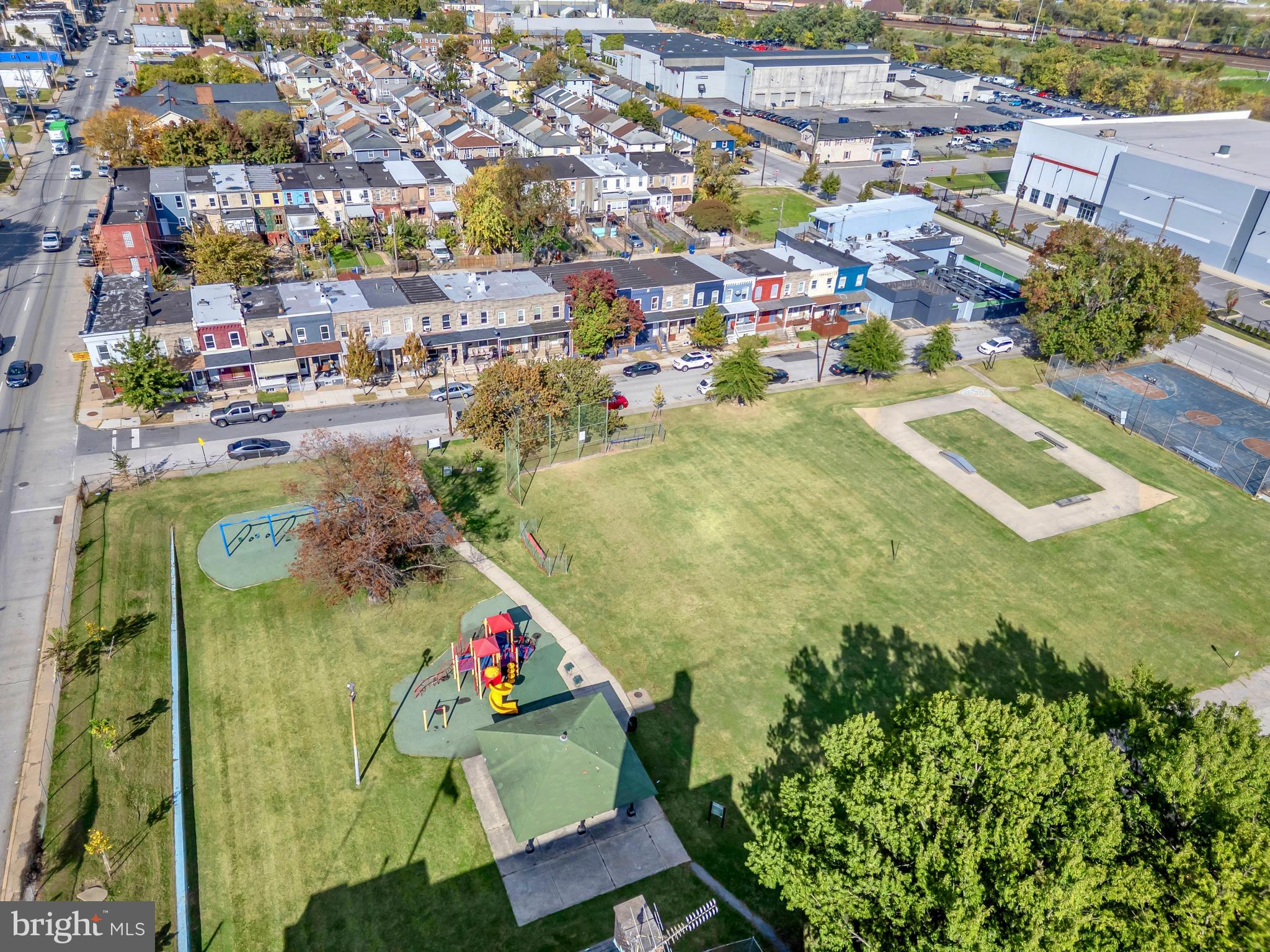 1626 Hazel Street Curtis Bay, MD 21226 - Photo 20 of 24 a view of city