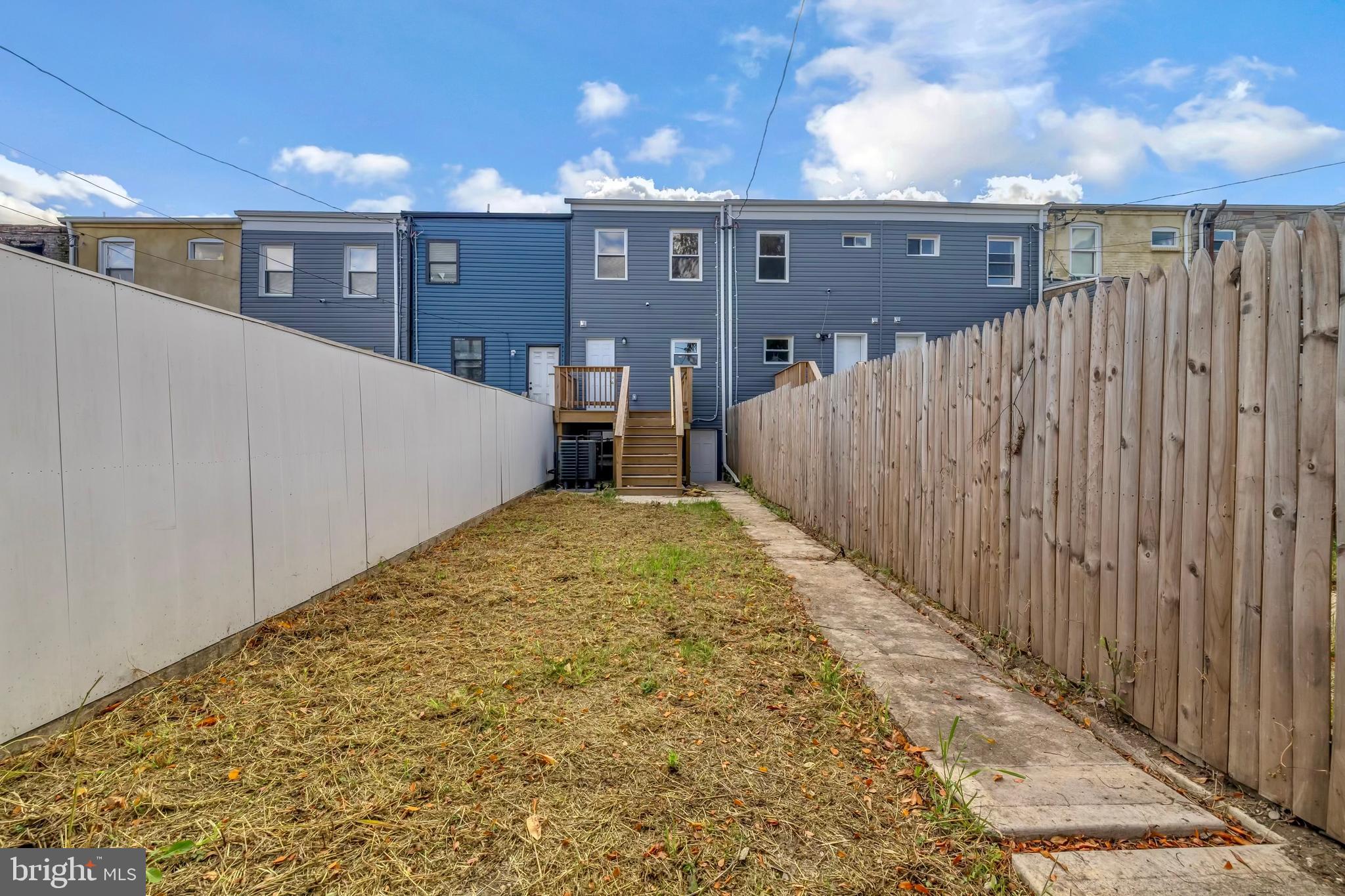 1626 Hazel Street Curtis Bay, MD 21226 - Photo 21 of 24 a view of a backyard