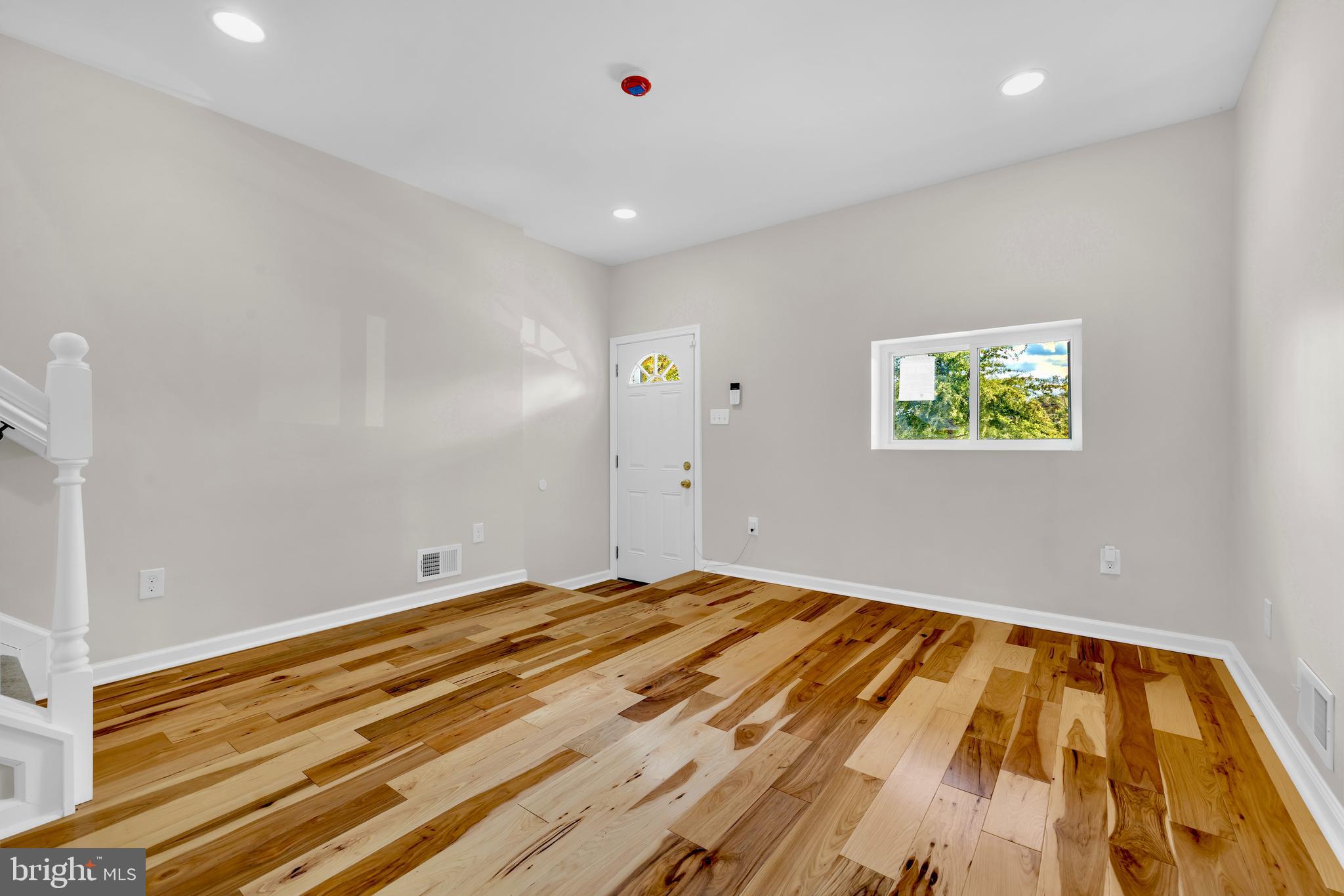1626 Hazel Street Curtis Bay, MD 21226 - Photo 4 of 24 a view of wooden floor