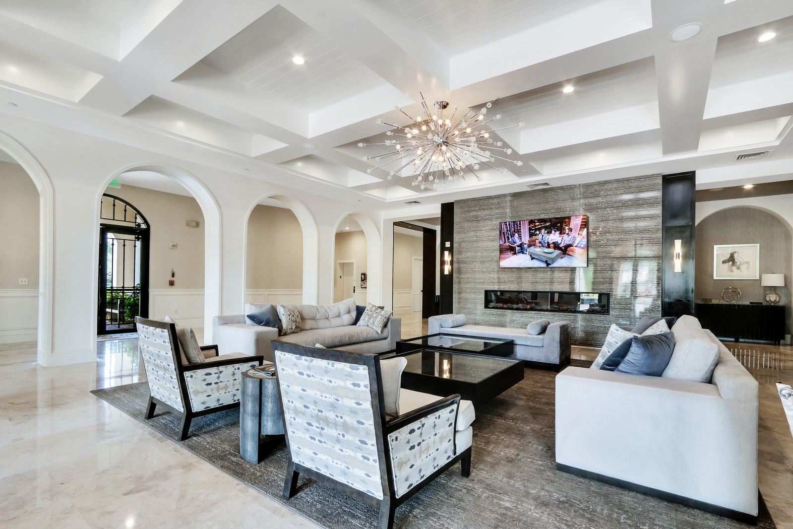 17530 Middlebrook Way Boca Raton, FL 33496 - Photo 38 of 38 Clubhouse Lobby