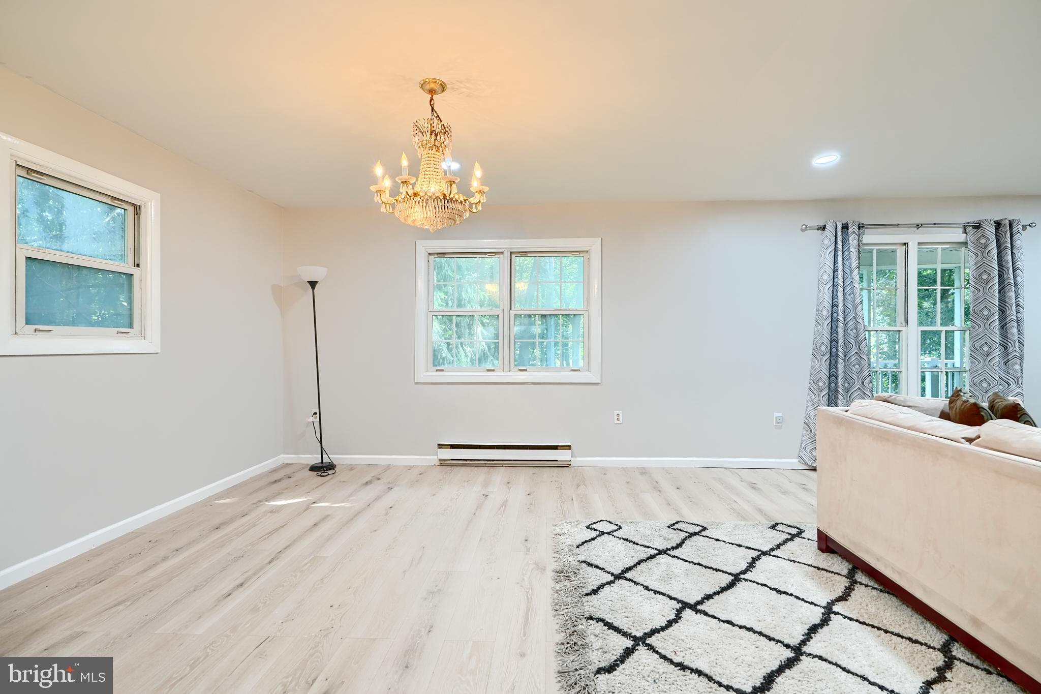 6065 Poplar Road St. Leonard, MD 20685 - Photo 23 of 50 a view of an empty room with a window