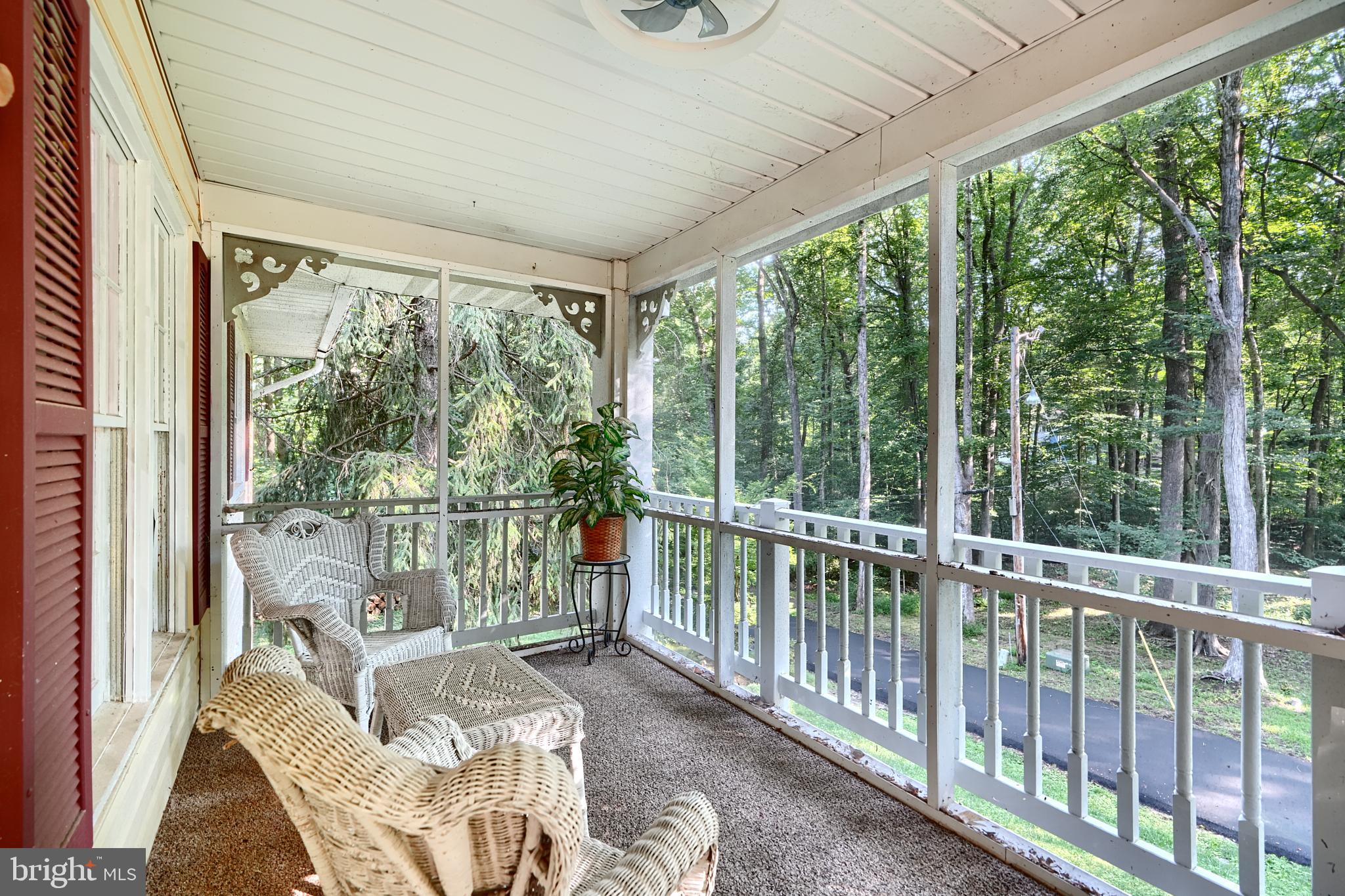 6065 Poplar Road St. Leonard, MD 20685 - Photo 25 of 50 a balcony with chairs