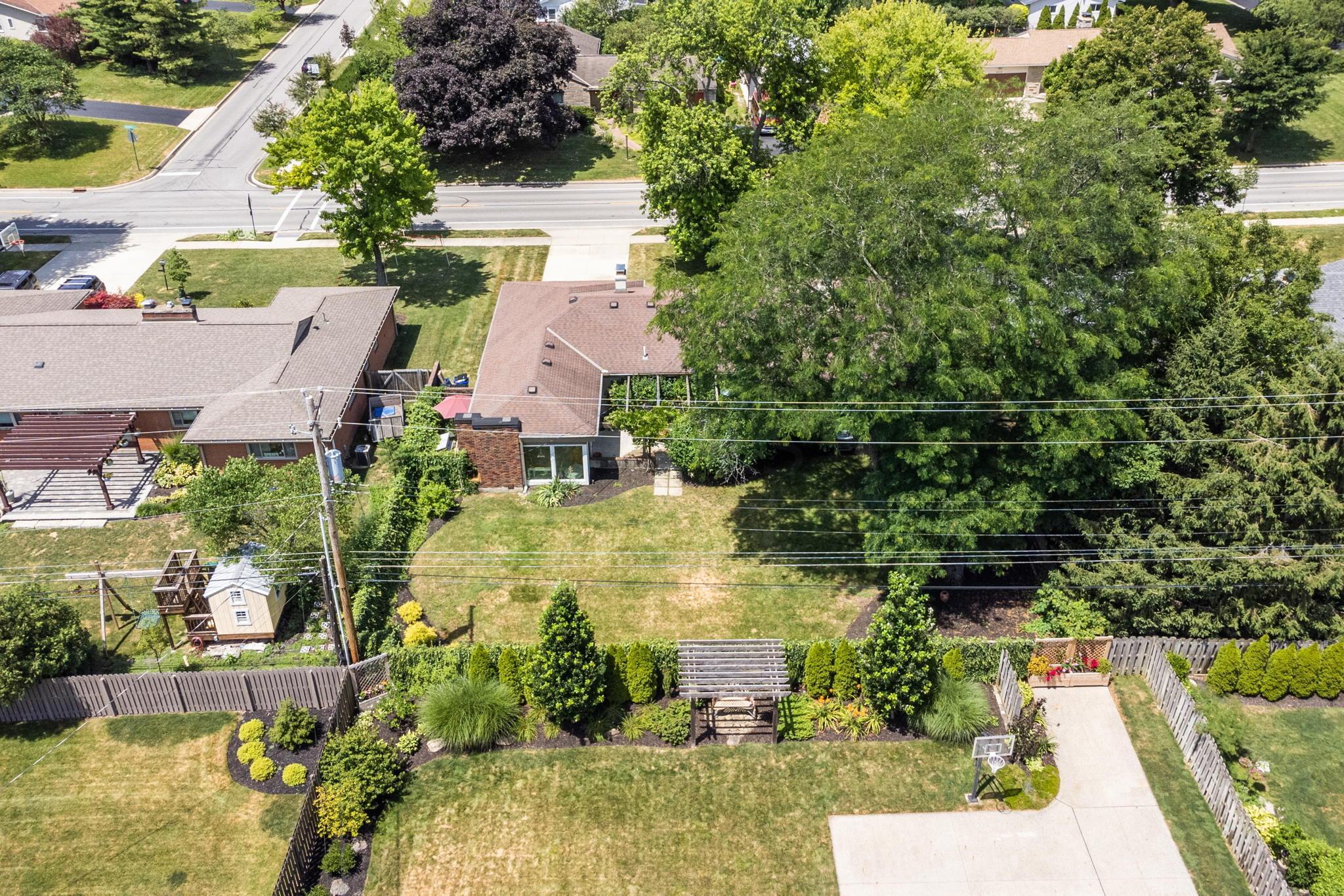 3996 Mountview Road Upper Arlington, OH 43220 - Photo 75 of 78 Back - Drone