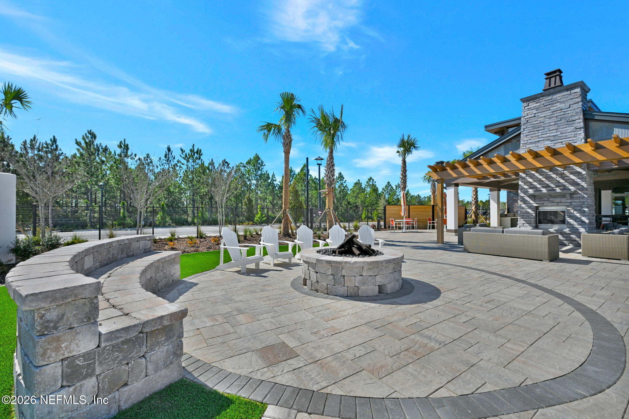 176 Coordinate Lane St. Johns, FL 32259 - Photo 26 of 43 Amenity Center - Firepit