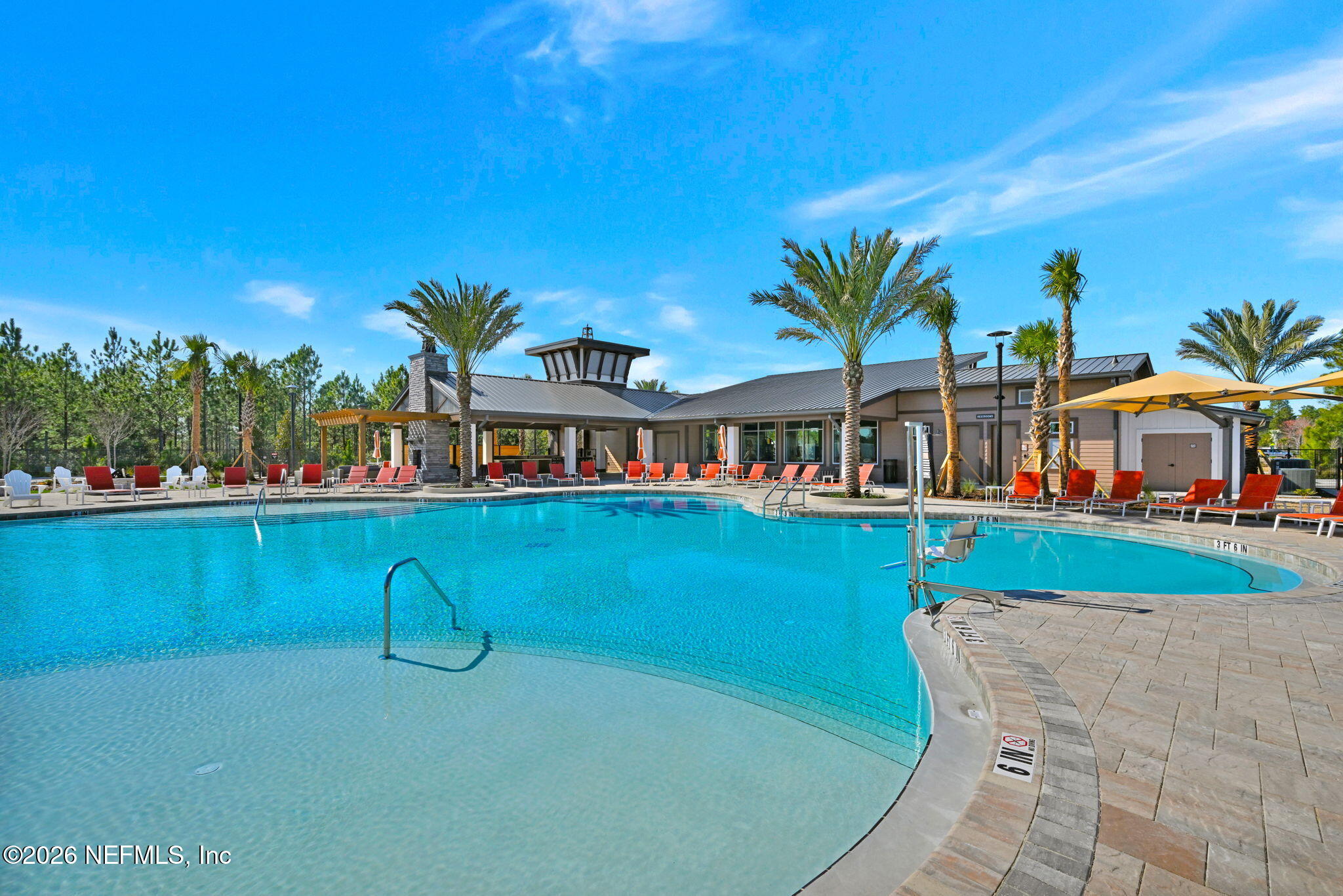 176 Coordinate Lane St. Johns, FL 32259 - Photo 40 of 43 Amenity Center - Resort Style Pool 2