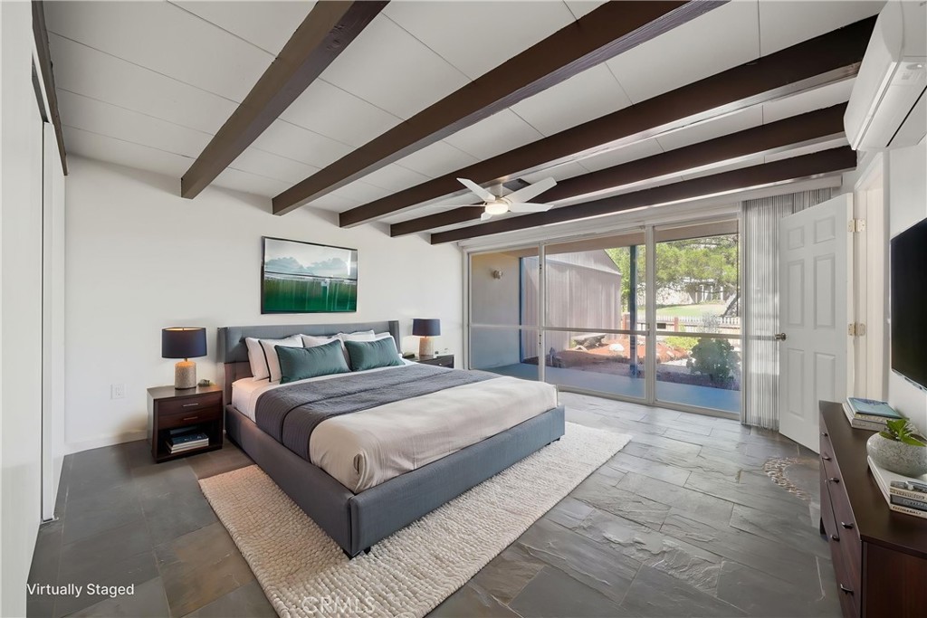 600 Gibbel Road Hemet, CA 92543 - Photo 14 of 28 Front bedroom w digitally enhanced virtual staging.