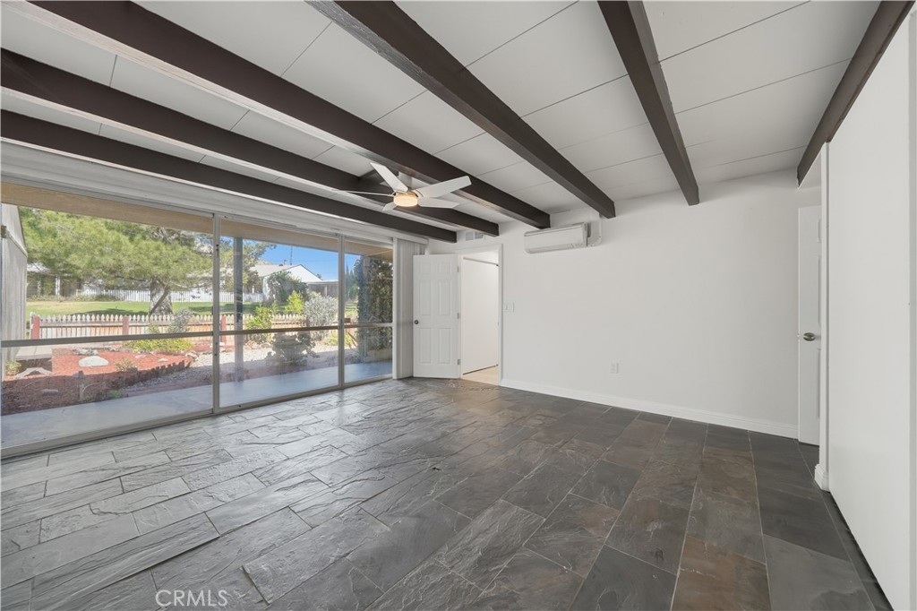 600 Gibbel Road Hemet, CA 92543 - Photo 16 of 28 Reverse view of front bedroom w door leading to vanity area and secondary closet