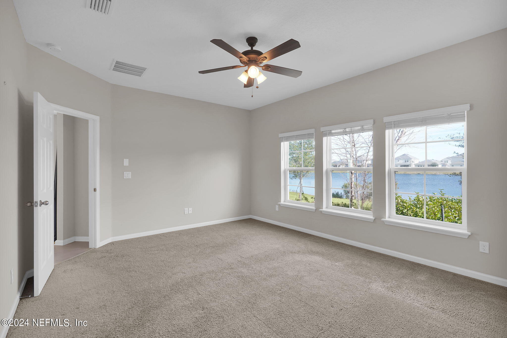 88 Ferndale Way St. Augustine, FL 32092 - Photo 25 of 56 Water View from Owner's Suite