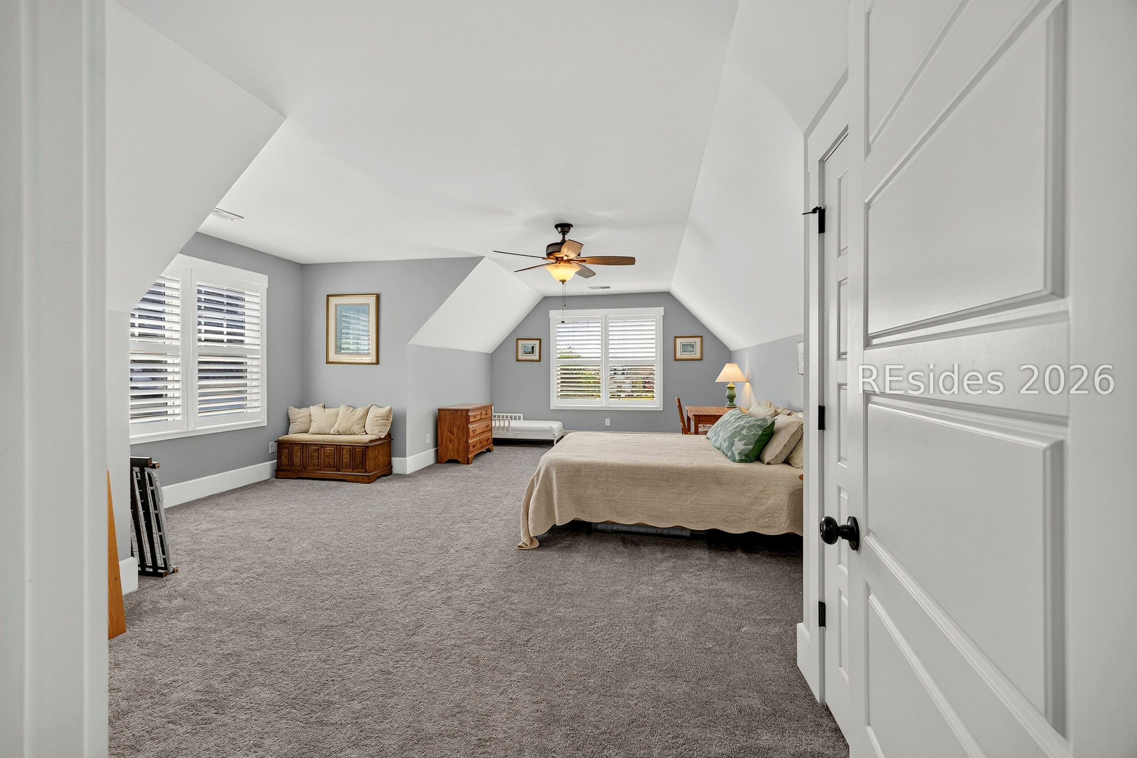 6 Anchor Bend Bluffton, SC 29910 - Photo 50 of 62 Oversized upstairs bedroom / Bonus Room