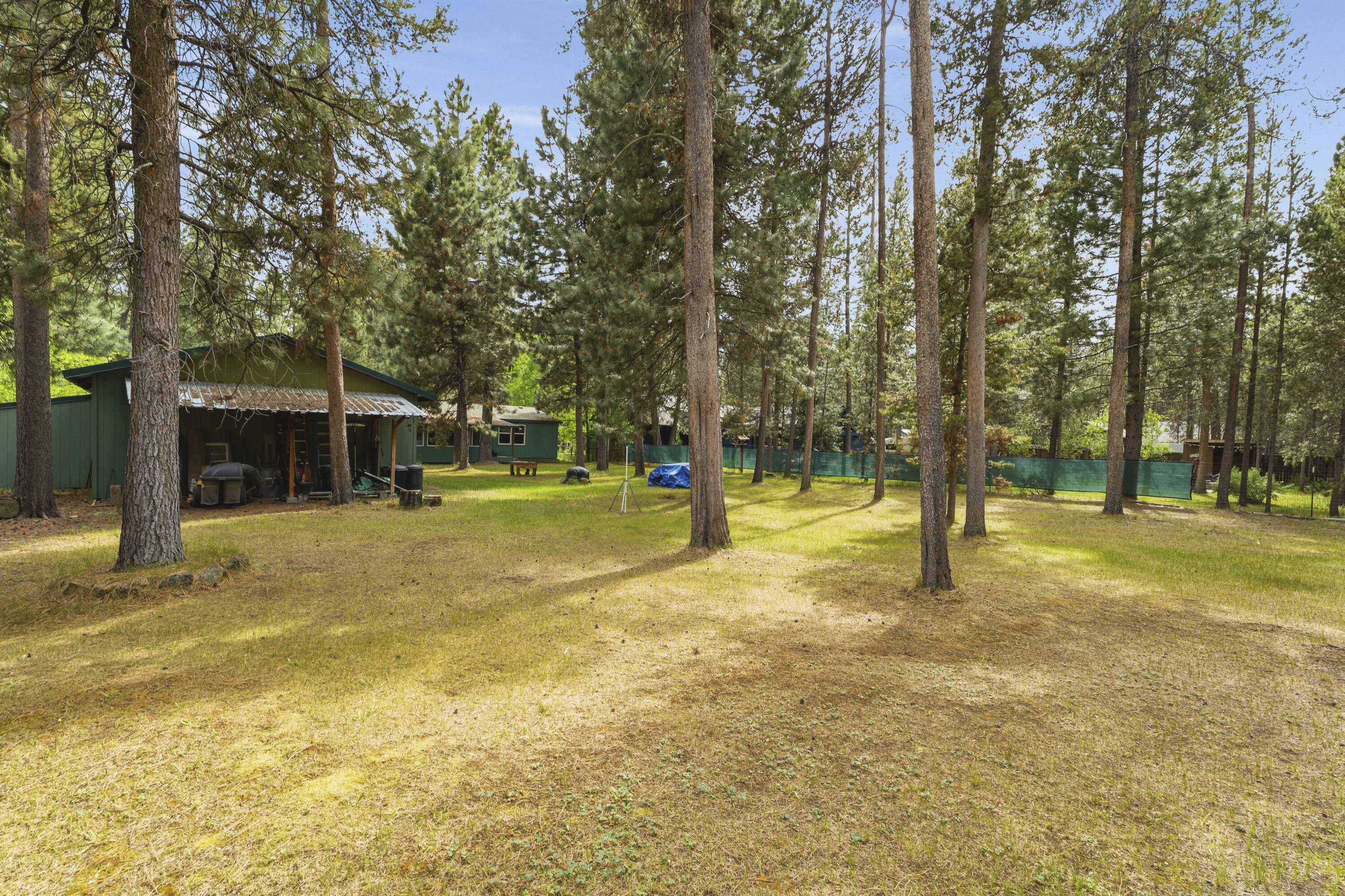 16928 Covina Road Bend, OR 97707 - Photo 34 of 48 a view of a trees with basketball court