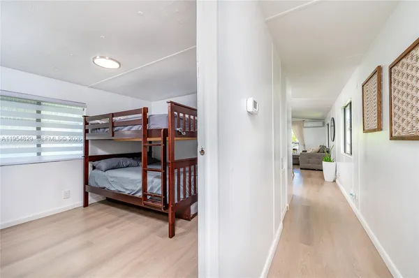 a view of an entryway with a potted plant