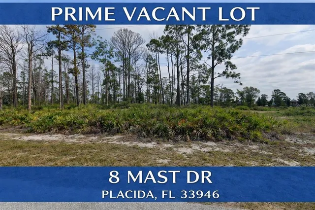 $25,000 | 8 Mast Drive, Placida, FL 33946