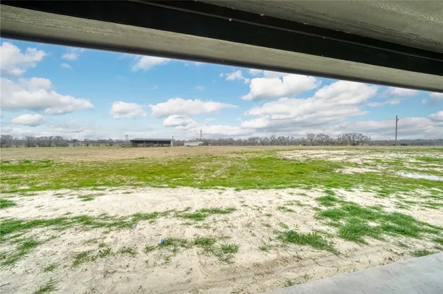 a view of an ocean and beach