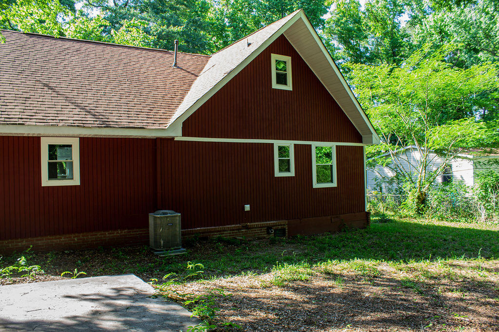 4438 Windsor Spring Road Hephzibah, GA 30815 - Photo 23 of 23 The back of the property offers plenty of space for a deck, fire pit, or garden.