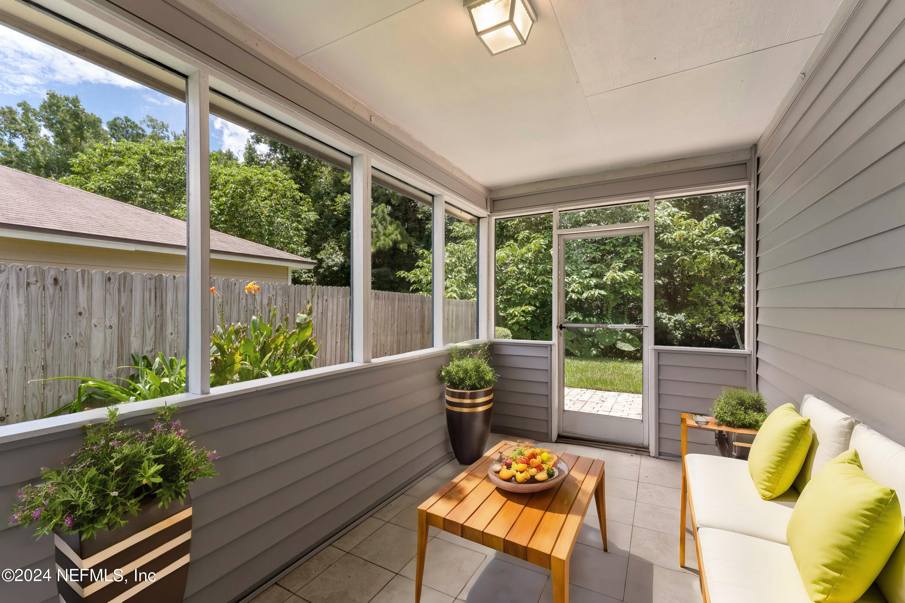 4504 Cobblefield Circle West Jacksonville, FL 32224 - Photo 16 of 22 16_Covered Screened Patio - Virtually St