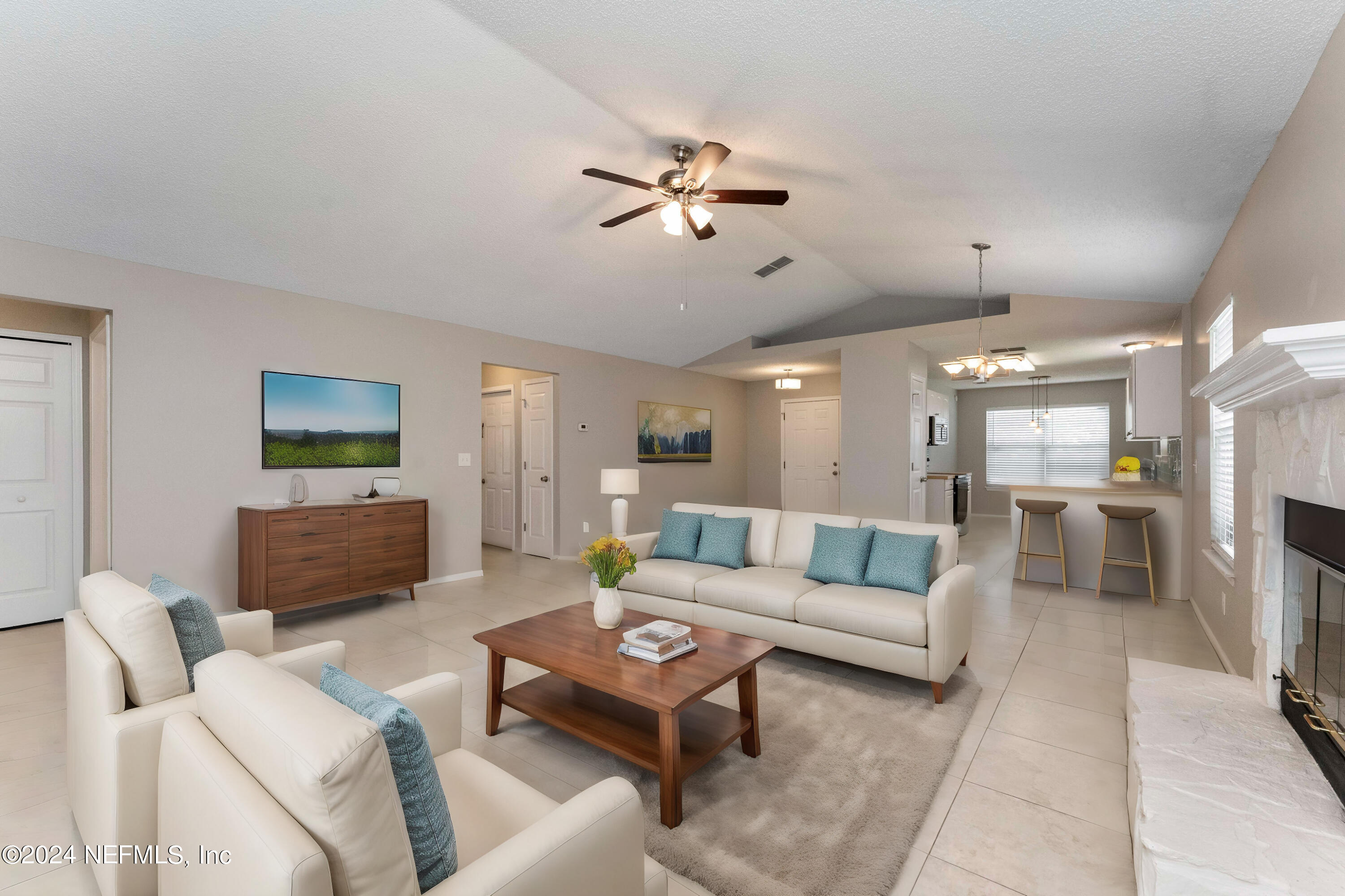 4504 Cobblefield Circle West Jacksonville, FL 32224 - Photo 5 of 22 5_Living Space - Virtually Staged