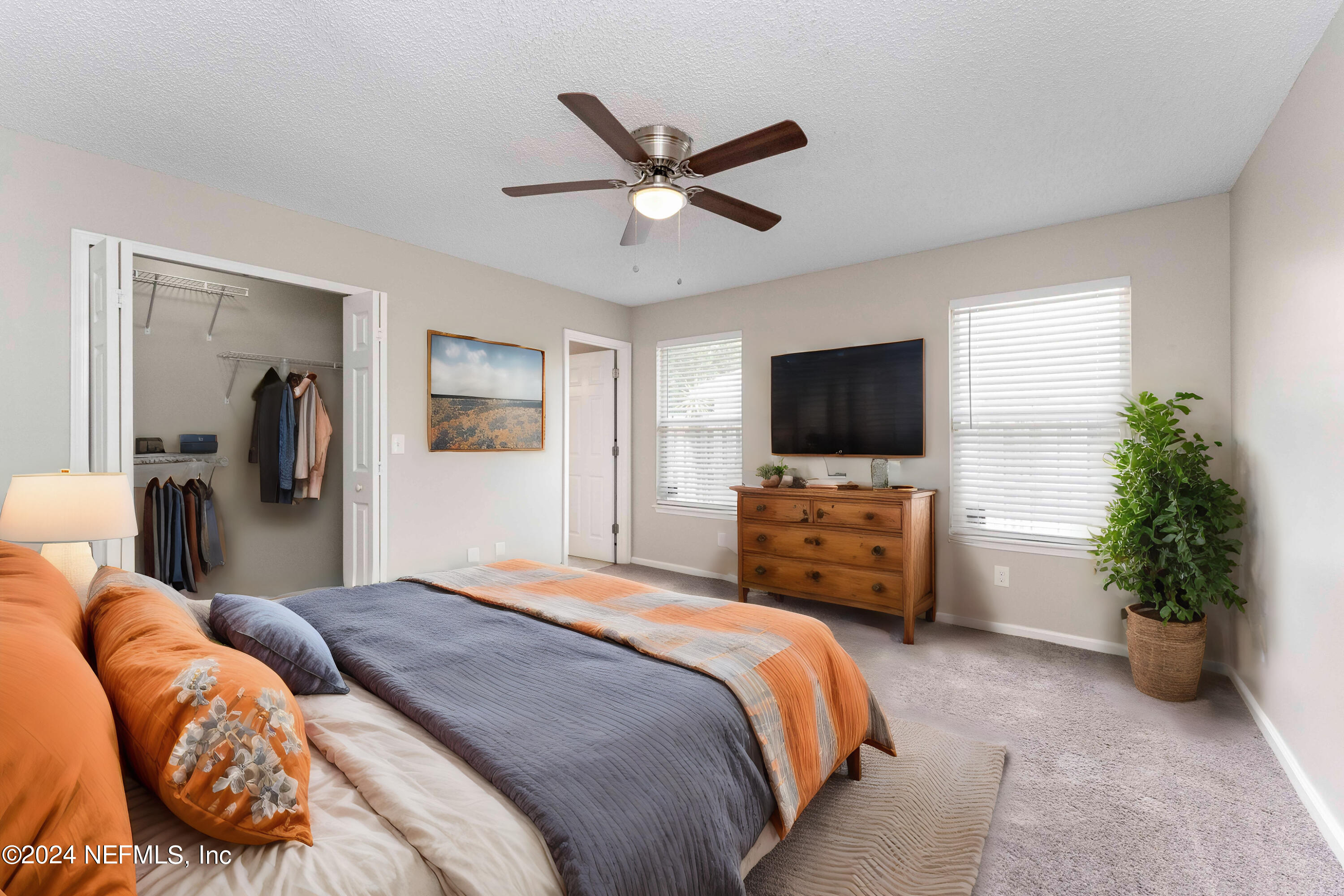 4504 Cobblefield Circle West Jacksonville, FL 32224 - Photo 10 of 22 10_Primary Bedroom - Virtually Staged