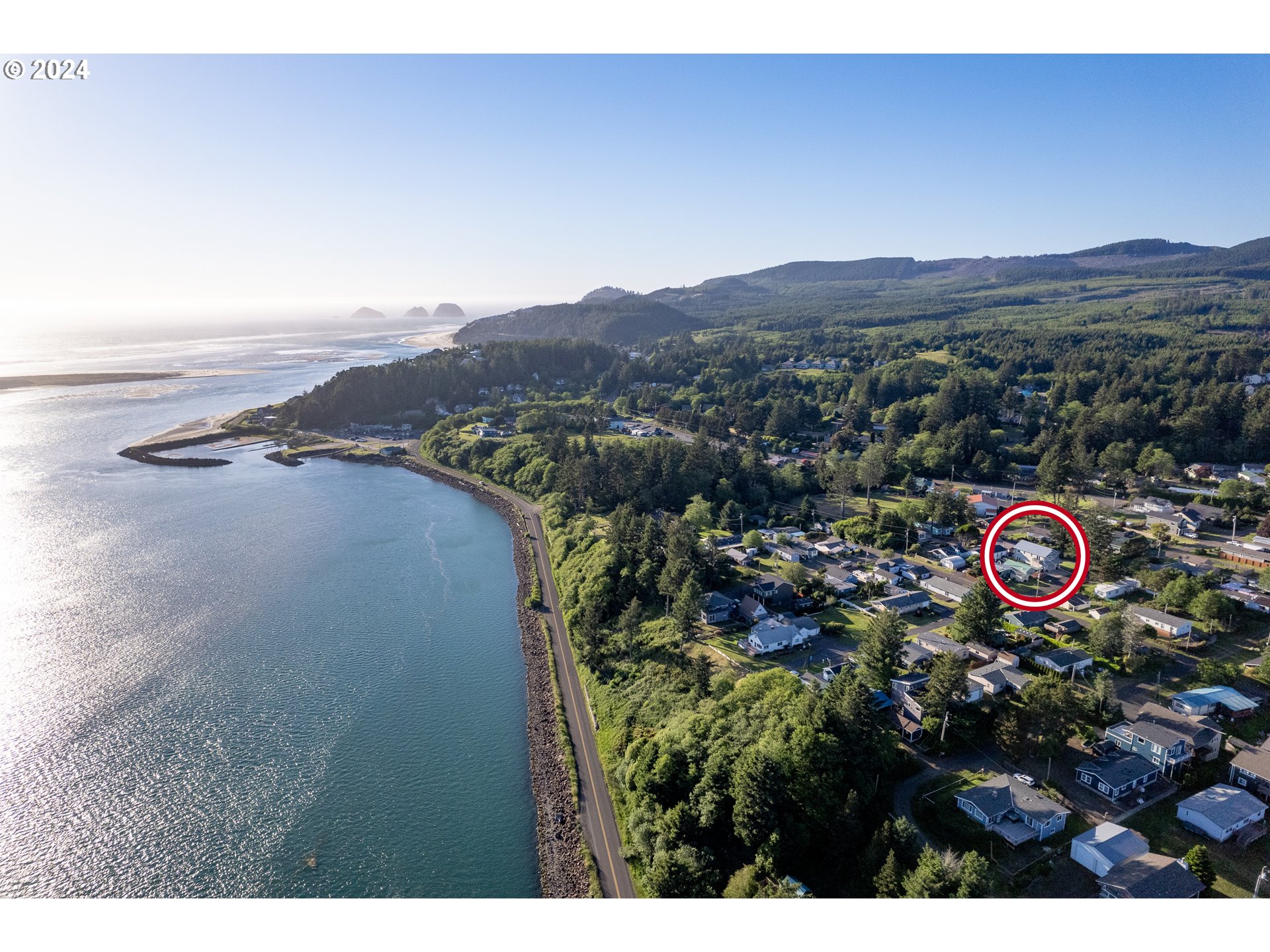 2150 Bayview Road West Netarts, OR 97141 - Photo 3 of 48 Drone View/UAV