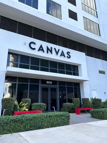 a front view of multi story residential apartment building