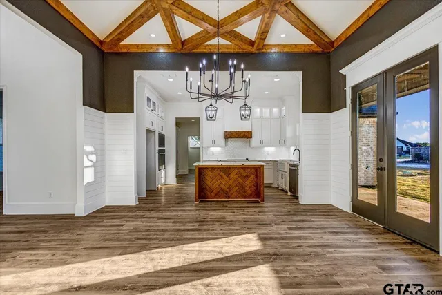 a view of a living room