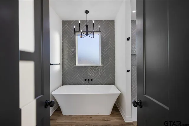 a bathroom with a sink