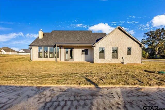 a house with a outdoor space