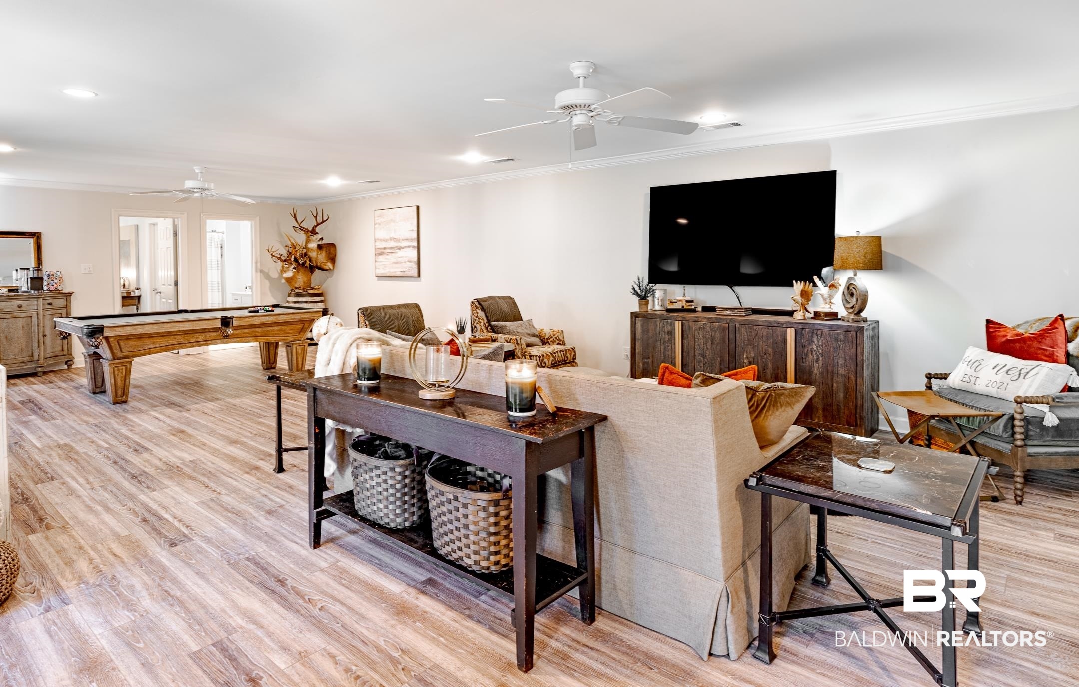 118 McIntosh Bluff Road Fairhope, AL 36532 - Photo 23 of 41 Entertainment Area