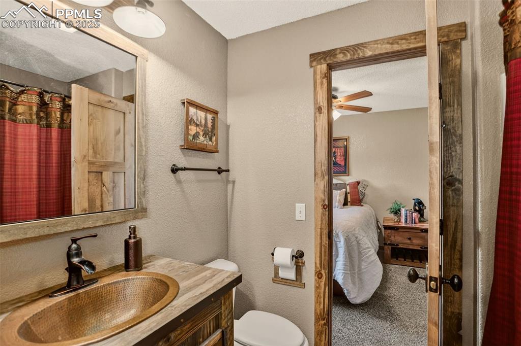 50 Rd P78 Bailey, CO 80421 - Photo 20 of 49 a bathroom with a sink toilet and shower