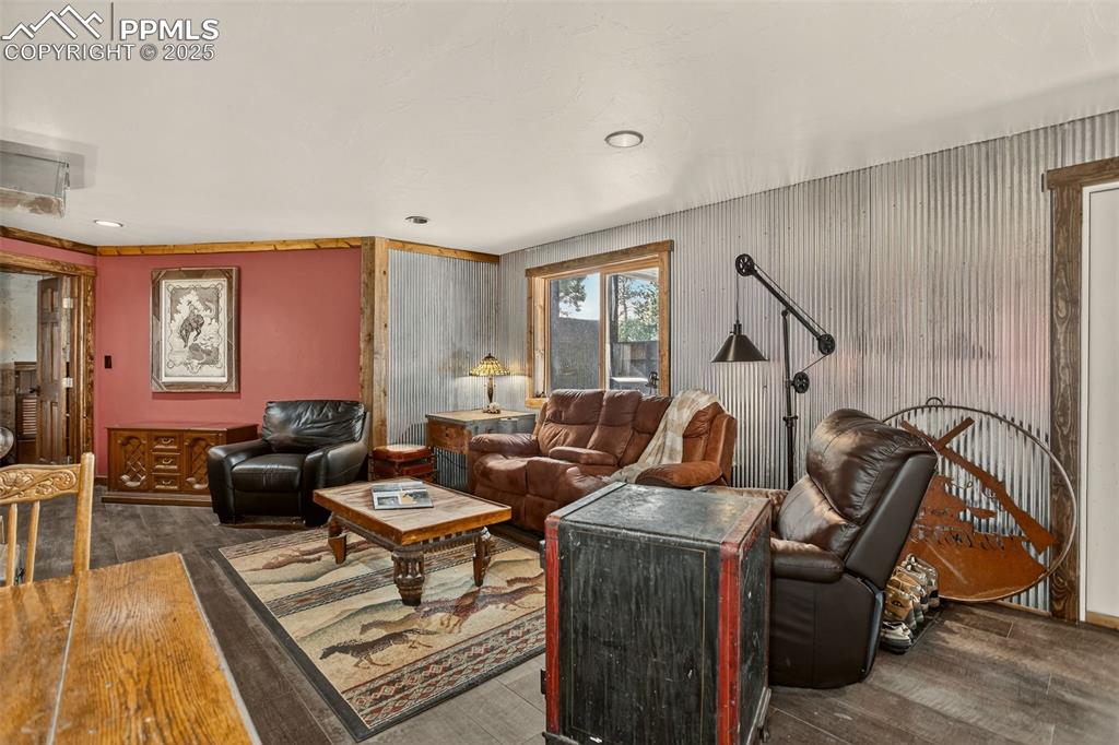50 Rd P78 Bailey, CO 80421 - Photo 33 of 49 a living room with furniture a rug and a window