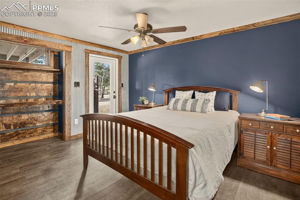 50 Rd P78 Bailey, CO 80421 - Photo 37 of 49 a bedroom with a bed and a window